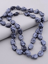 картинка Бусы Обсидиан 90 см от магазина Wolves