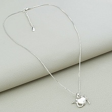 картинка Подвеска 'XUPING' Swarovski 40 см (родий) от магазина Wolves