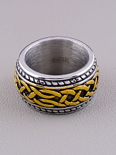 картинка Кольцо Медицинская сталь 316L от магазина Wolves