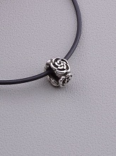 картинка Подвеска 'SUNSTONES' 41 см (Серебро) от магазина Wolves