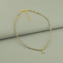 картинка Подвеска 'SUNSTONES' Лабрадор Фианит 40 см от магазина Wolves