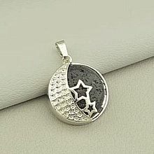 картинка Кулон Лава 25x22мм от магазина Wolves