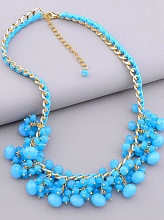 картинка Подвеска Чешский хрусталь 45 см (гиппоалерген(з)) от магазина Wolves