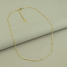 картинка Цепь 'XUPING' 46 см (позолота 18к (лимонная)) от магазина Wolves