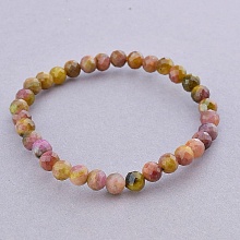 картинка Браслет 'SUNSTONES' Турмалин 17 см от магазина Wolves