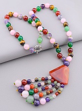 картинка Бусы Самоцветы 63 см от магазина Wolves