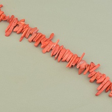 картинка Нитка Коралл 40 см (Без замка) от магазина Wolves