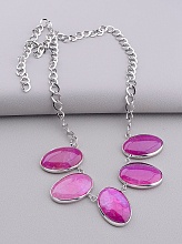 картинка Бусы Агат 50 см (гипоаллергенное) от магазина Wolves