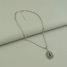 картинка Подвеска Хризопраз 42 см от магазина Wolves