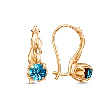 картинка Серьги 346441Рак от магазина Wolves