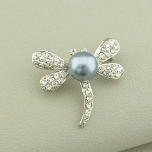 картинка Брошь Майорка Фианит от магазина Wolves