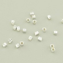 картинка Вставка Серебро(925) 2 5x2 5мм от магазина Wolves