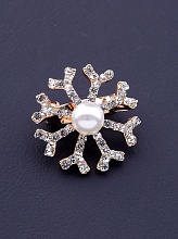 картинка Брошь 'Fashion' Майорка Сrystal от магазина Wolves