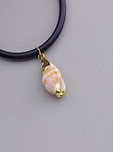 картинка Подвеска 'SUNSTONES' Ракушка 50 см от магазина Wolves