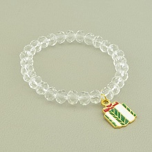 картинка Браслет 'SUNSTONES' Чешский хрусталь Эмаль 18 см от магазина Wolves