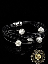 картинка Браслет Шамбала Crystal 16 см от магазина Wolves