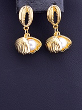 картинка Серьги 'FJ' Майорка от магазина Wolves