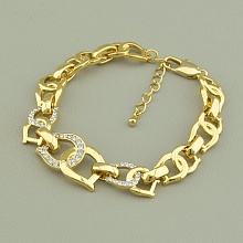 картинка Браслет 'Abella' Фианит 18 см от магазина Wolves