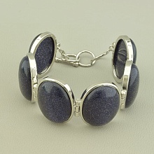 картинка Браслет Каирская ночь 19 см от магазина Wolves