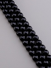 картинка Нитка Агат 37 см 12 мм (Без замка) от магазина Wolves