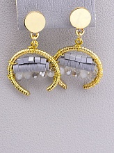 картинка Серьги Чешский хрусталь 'Juleeze' от магазина Wolves