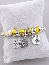 картинка Браслет Сrystal 17 см от магазина Wolves