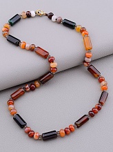 картинка Бусы 'SUNSTONES' Сердолик 50 см от магазина Wolves