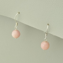 картинка Серьги 'SUNSTONES' Опал Серебро(925) от магазина Wolves