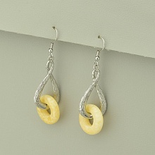 картинка Серьги Яшма от магазина Wolves