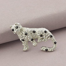 картинка Брошь Фианит от магазина Wolves