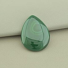 картинка Кулон Малахит 40x30мм от магазина Wolves