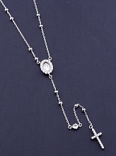 картинка Подвеска Фианит 'XUPING' (родий) от магазина Wolves