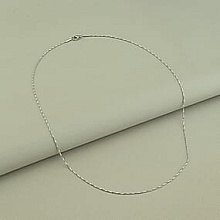 картинка Цепь 'XUPING' 50 см (родий) от магазина Wolves