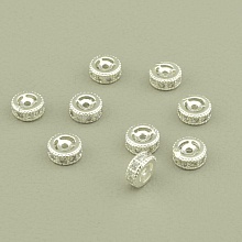 картинка Вставка Фианит 6х6мм (родий) от магазина Wolves