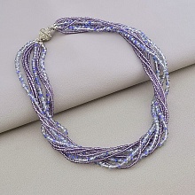 картинка Бусы Чешский хрусталь 43 см от магазина Wolves