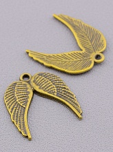 картинка Кулон Металл 20x17мм от магазина Wolves