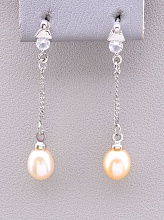 картинка Серьги Жемчуг от магазина Wolves