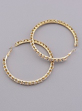 картинка Серьги 'FJ' Сrystal от магазина Wolves