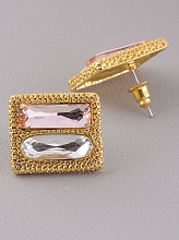 картинка Серьги Сrystal 'FJ' от магазина Wolves