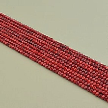 картинка Нитка Коралл 41 см 5 5 мм (Без замка) от магазина Wolves