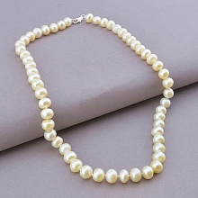 картинка Бусы 'SUNSTONES' Жемчуг 48 см от магазина Wolves