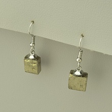 картинка Серьги Пирит 33x10мм от магазина Wolves