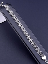 картинка Браслет 'XUPING' (родий) от магазина Wolves