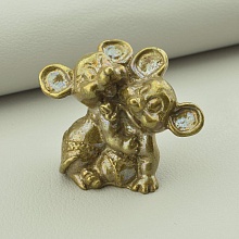 картинка Фигурка Мышата Латунь от магазина Wolves