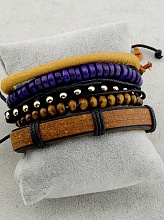 картинка Браслет Эко кожа 17 см от магазина Wolves