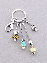 картинка Брелок 'Vogue' 9 см от магазина Wolves