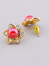 картинка Серьги 'Fashion' Майорка Бижутерный сплав от магазина Wolves