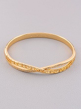 картинка Браслет 'XUPING' Фианит 17 см (позолота 18к) от магазина Wolves