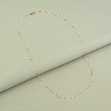 картинка Цепь 'XUPING' 60 см (позолота 18к) от магазина Wolves