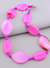 картинка Бусы Агат 47 см от магазина Wolves